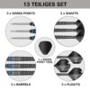 Target Jeffrey De Graaf G1 Steeldarts