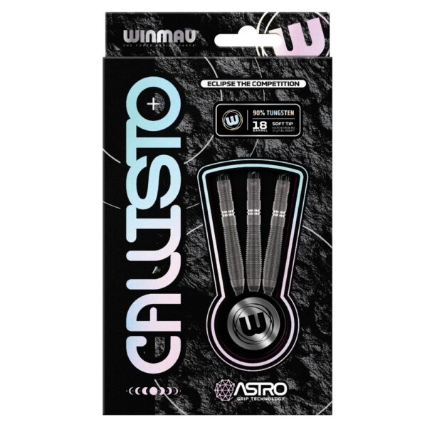 Winmau Callisto 90% Tungsten - Softdarts