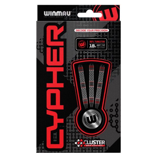 Winmau Cypher 90% Tungsten - Softdarts