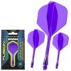 Winmau Fusion No. 2 Purple
