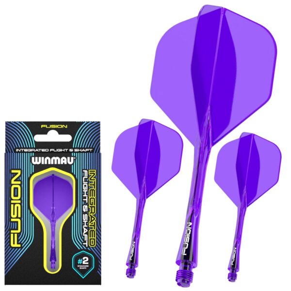 Winmau Fusion No. 2 Purple