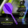 Winmau Fusion No. 2 Purple