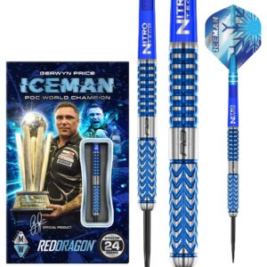 Red Dragon Gerwyn Price Glacier