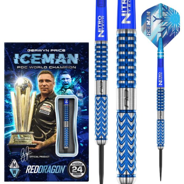 Red Dragon Gerwyn Price Glacier
