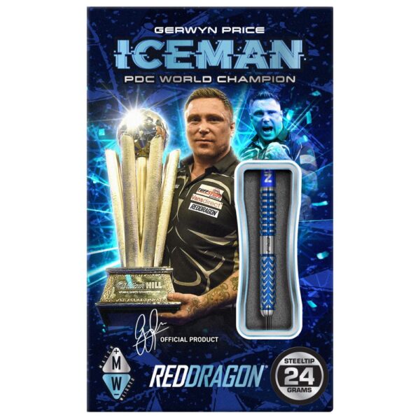 Red Dragon Gerwyn Price Glacier