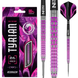 Red Dragon Tyrian Steeldarts