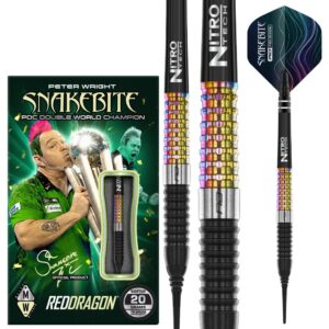 Red Dragon Peter Wright Corra Softdart
