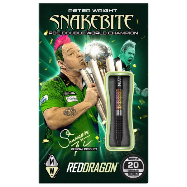 Red Dragon Peter Wright Corra Softdart