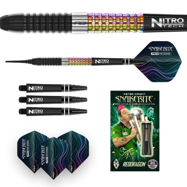 Red Dragon Peter Wright Corra Softdart