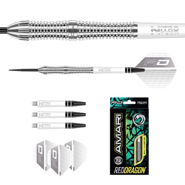 Red Dragon Amari Steeldarts