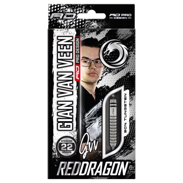 Red Dragon Gian van Veen Steeldarts