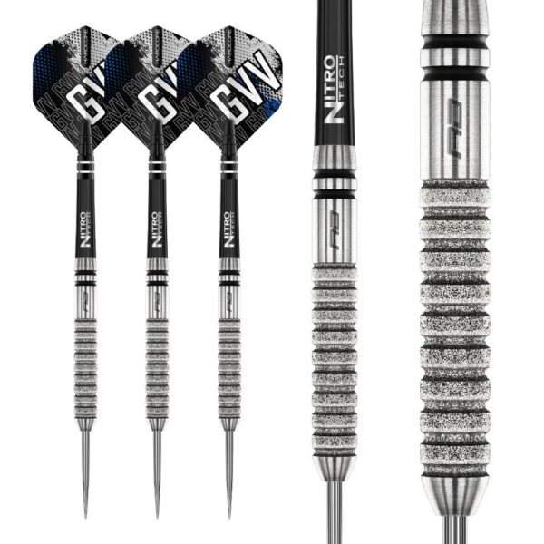 Red Dragon Gian van Veen Steeldarts