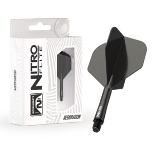 Red Dragon Nitro Flite black