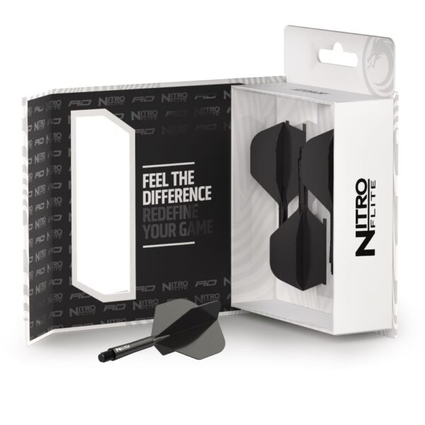 Red Dragon Nitro Flite black