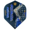 Datadart Pietreczko Flights schwarz blau