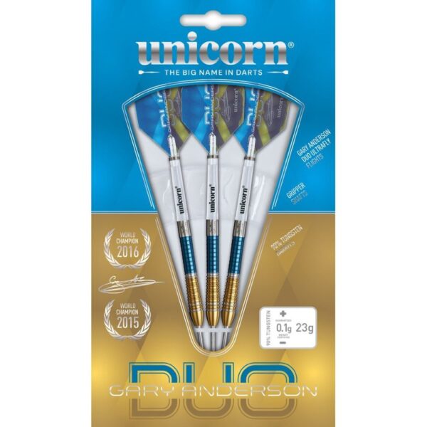 Unicorn Gary Anderson Phase 6 Duo