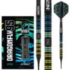 Red Dragon Dragonfly black parallel Softdarts