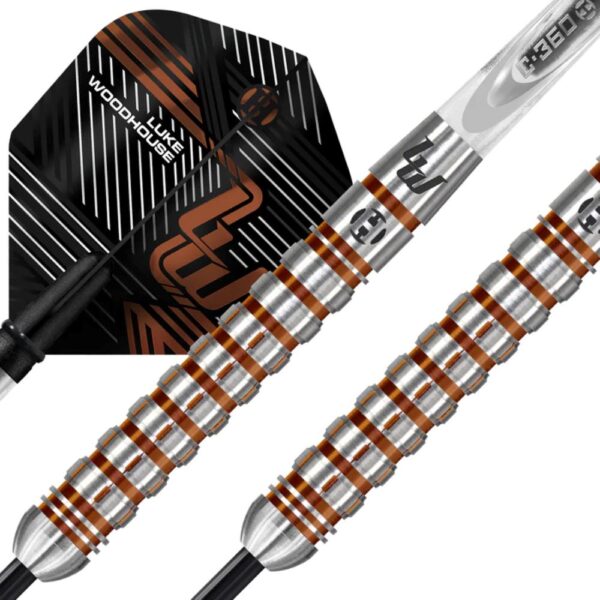 Harrows Luke Woodhouse Series 2 Steeldarts