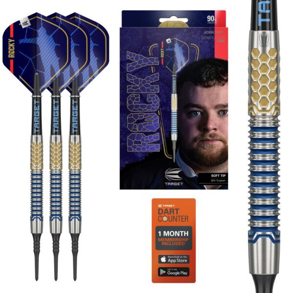 Target Josh Rock G1 Softdarts