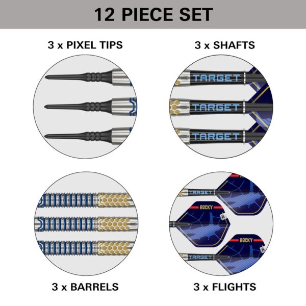 Target Josh Rock G1 Softdarts