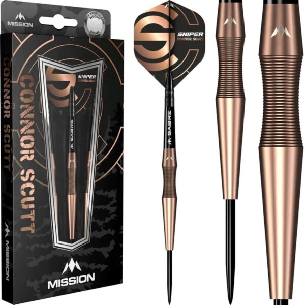Mission Connor Scutt V2 Steeldarts