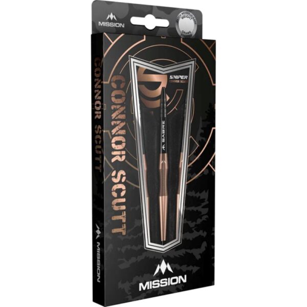 Mission Connor Scutt V2 Steeldarts