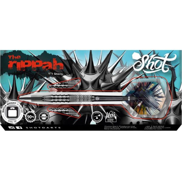 Shot Gnarly Rippah Steeldarts