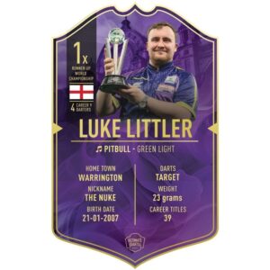 Ultimate Cards Luke Littler