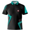 BULL'S TEAM-Dartshirt mint