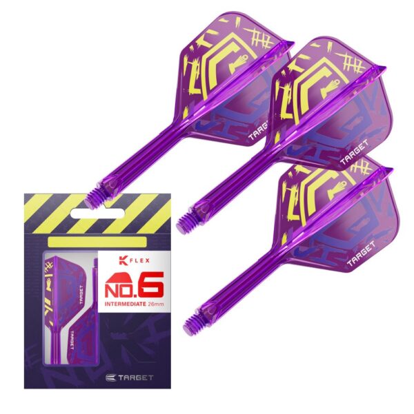 Target Luke Littler World Champion K-Flex No.6
