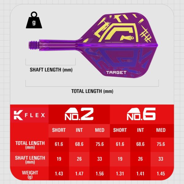 Target Luke Littler World Champion K-Flex No.6