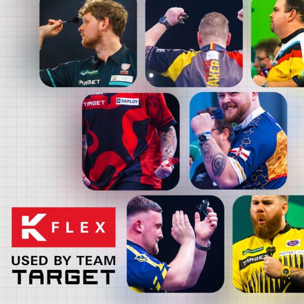 Target Luke Littler World Champion K-Flex No.6