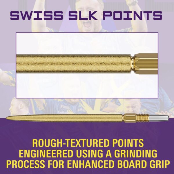 Target Swiss Slk Points gold