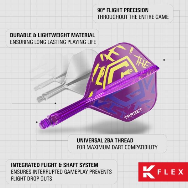 Target Luke Littler World Champion K-Flex No.6