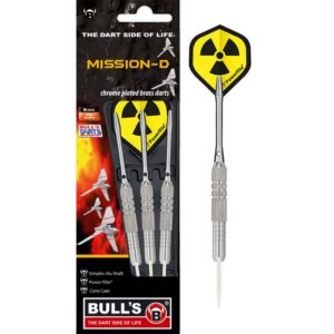 Bulls Mission D Brass Darts