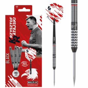 BULL'S Krzysztof Ratajski G2 Black Edition Steeldarts