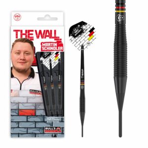 BULL`S Martin Schindler black brass Softdarts