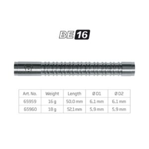 Bull´s Be16 Barrel