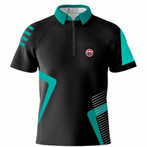 BULL'S TEAM-Dartshirt mint