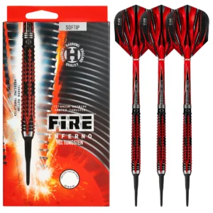 Harrows Fire Inferno Softdarts