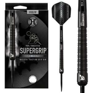 Harrows Supergrip Black Edition
