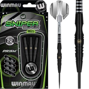 Winmau Sniper Black Steeldarts