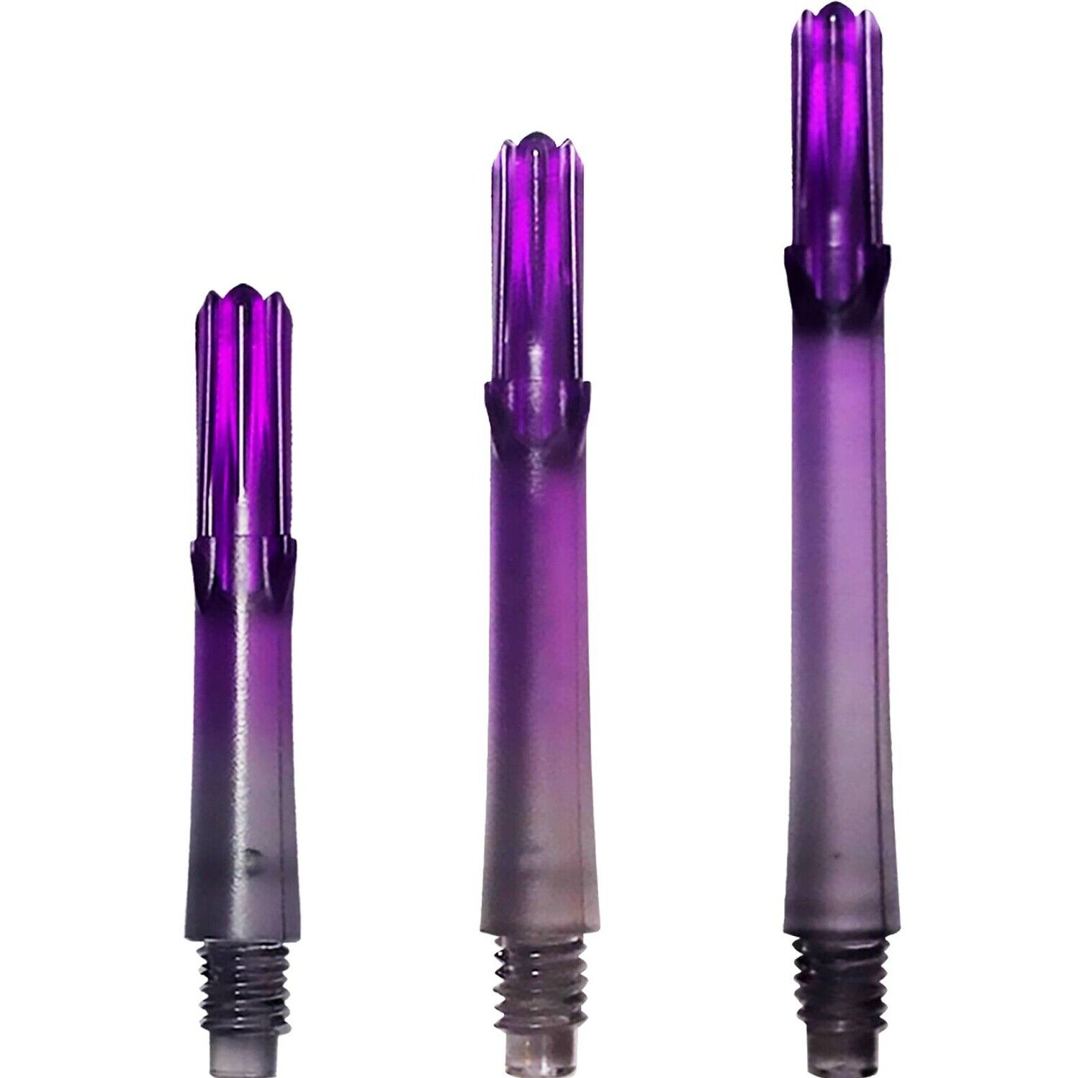 L-Style L-Shaft Locked Straight N9 TwinColor Schwarz - Lila, 330