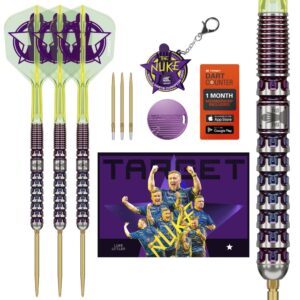 Target Luke Littler World Champion Edition Steeldarts