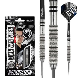 Red Dragon Gian van Veen Steeldarts