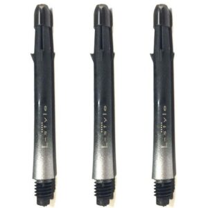 l-shaft carbon two tone silber