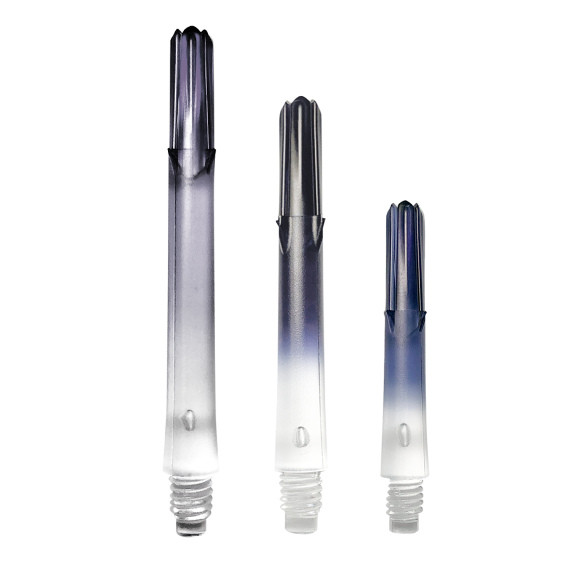 L-Style L-Shaft Locked Straight N9 TwinColor Schwarz - Transparent, 260