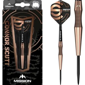 Mission Connor Scutt V2 Steeldarts