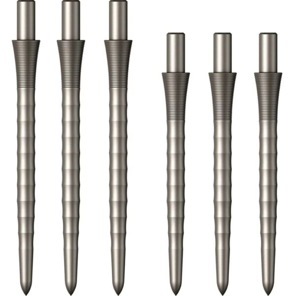 Mission Sniper Ripple Steeldartspitzen silber